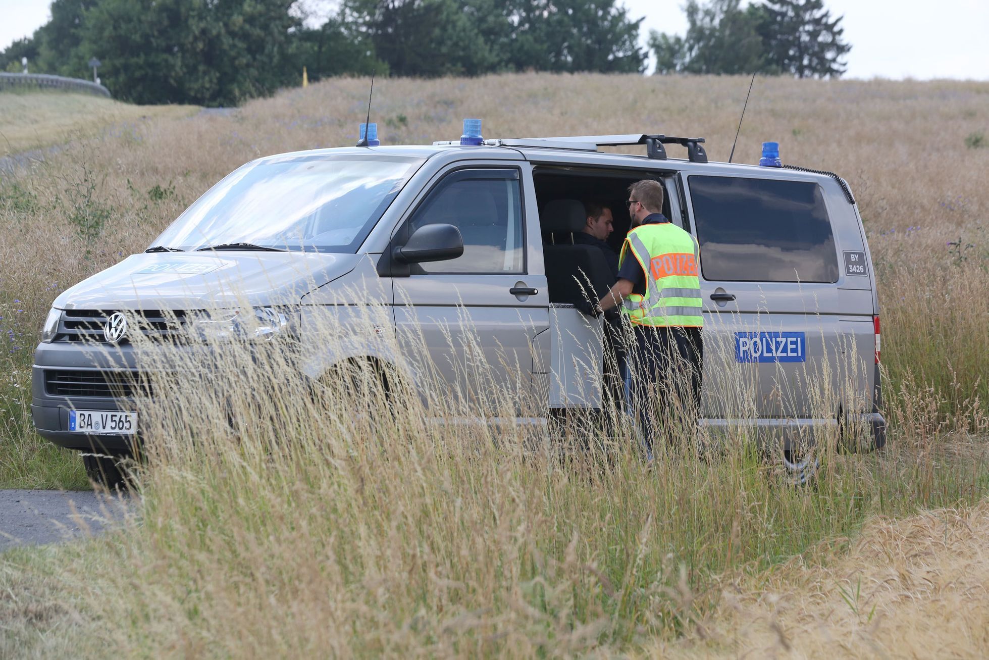 Kontroly Bavorské pohraniční policie