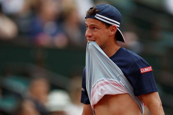 Diego Schwartzman ve čtvrtfinále French Open 2018