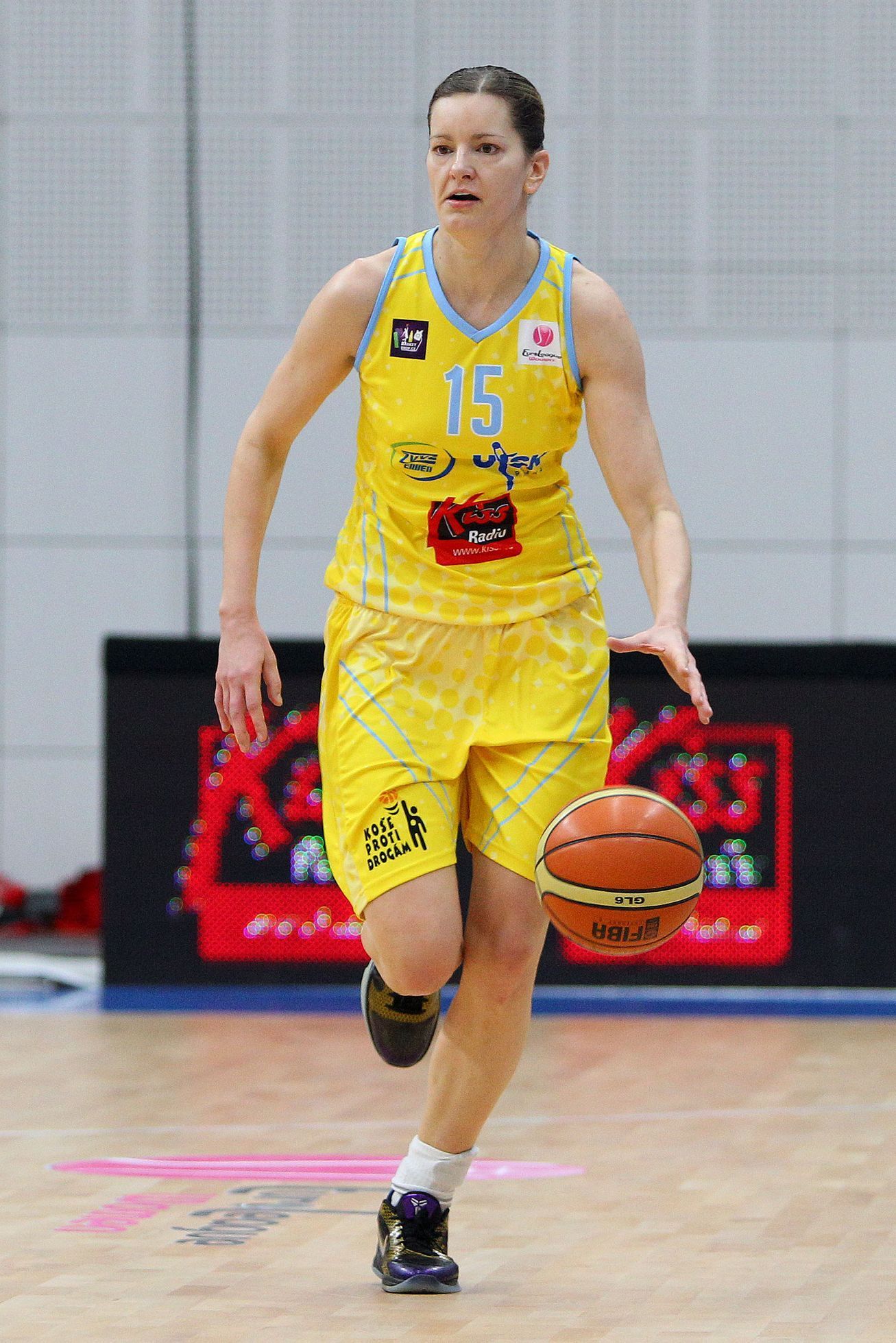 Euroliga: USK Praha - Košice