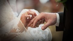 Svatba, manželství, ilustrační foto