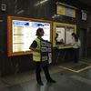 Pirátská akce proti turniketům v metru