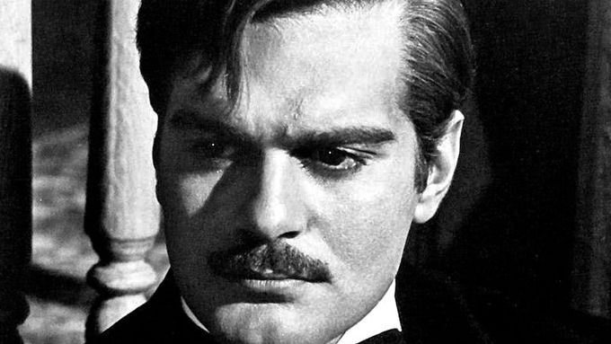 Egyptský herec Omar Sharif.