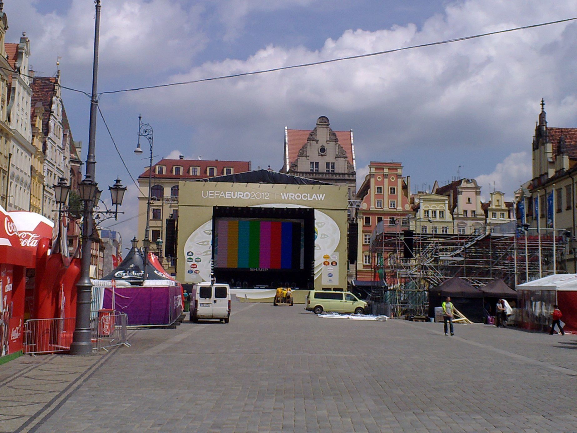 Vratislav před Eurem 2012