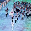 Slavnostní zahájení ZOH 2022 v Pekingu - slavnostní nástup: Rusko
