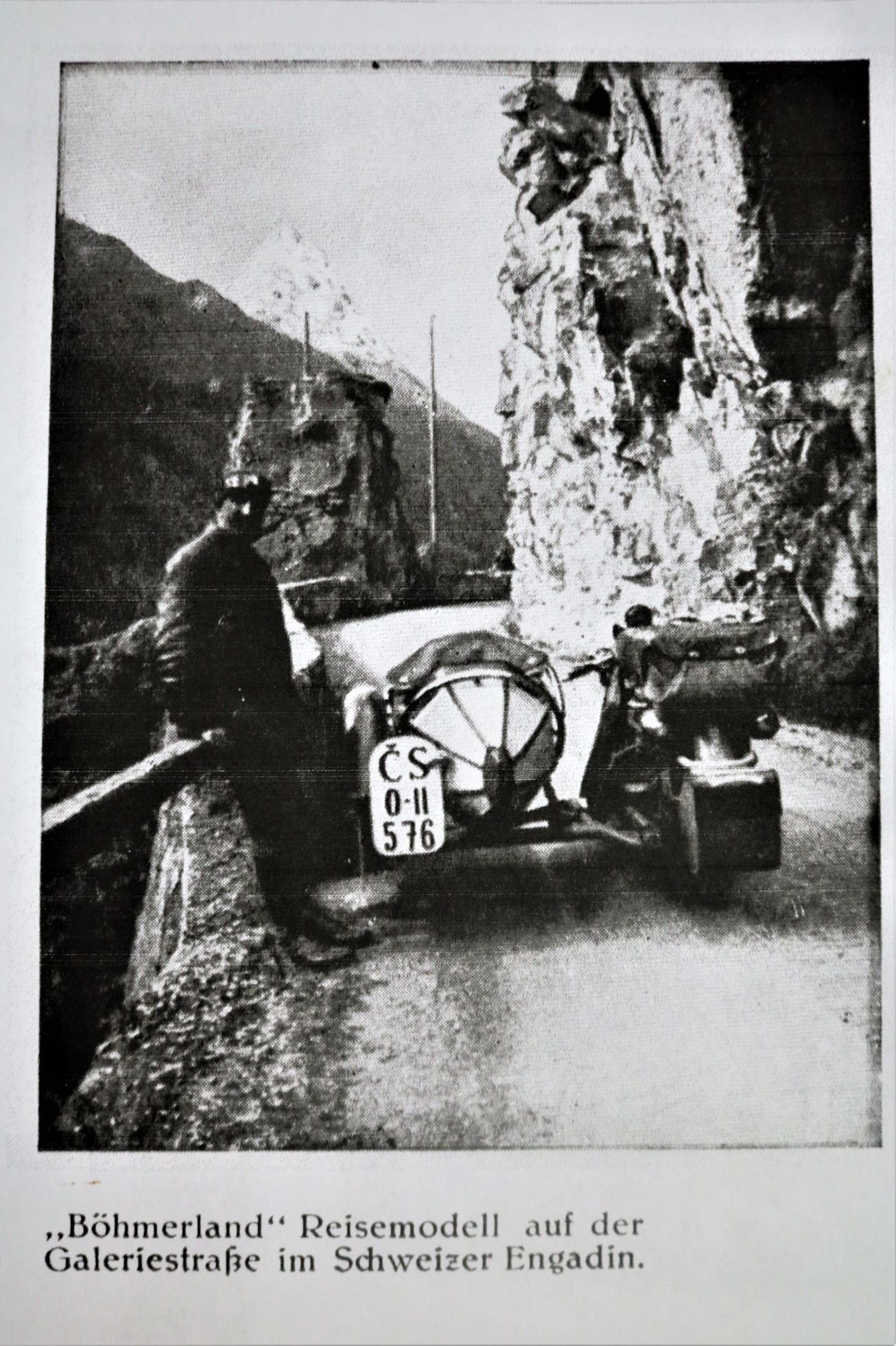 Motocykl Böhmerland-Čechie