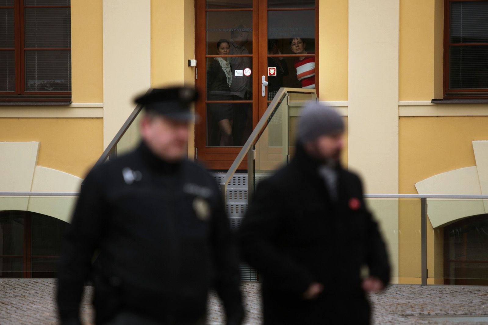Miloš Zeman při návštěvě Královéhradeckého kraje