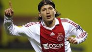 Marko Pantelič z Ajaxu Amsterdam