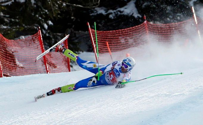 SP ve sjezdu, Wengen: Rok Perko