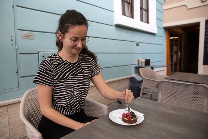 Bonté Gelaterie v Berouně.