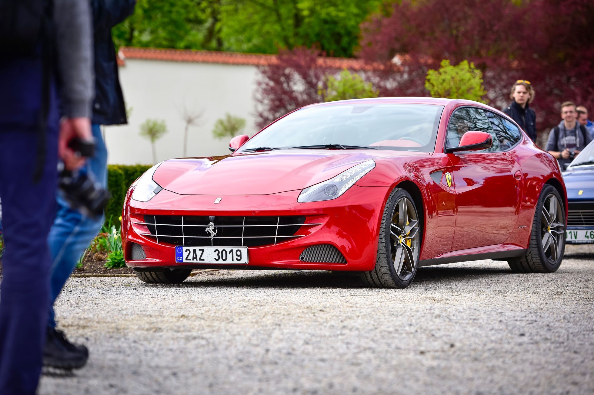 Ferarri Troja-Scudera 13. dubna 2017