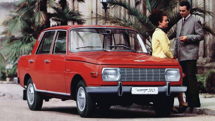 Wartburg 353 patří k symbolům východního Německa. Byl také labutí písní dvoutaktu