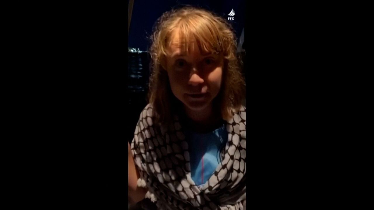 "Únos v mezinárodních vodách." Greta odmítla video s masakrem, Izrael ji poslal domů