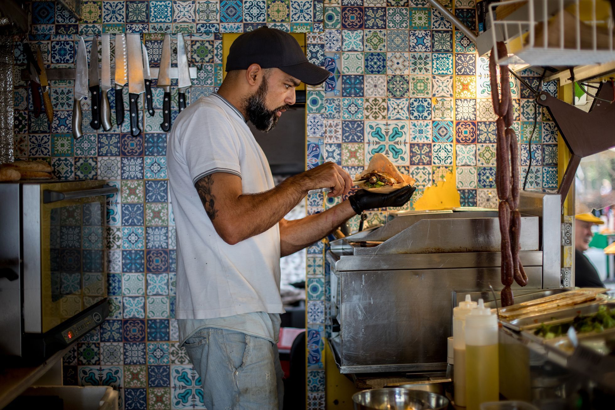 Nabu Sandwich, street food