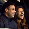 Ronaldo sleduje premiéru Davida Beckhama za Paris St. Germain
