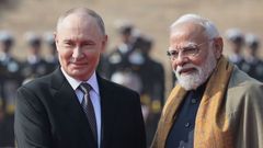 India Russia Putin