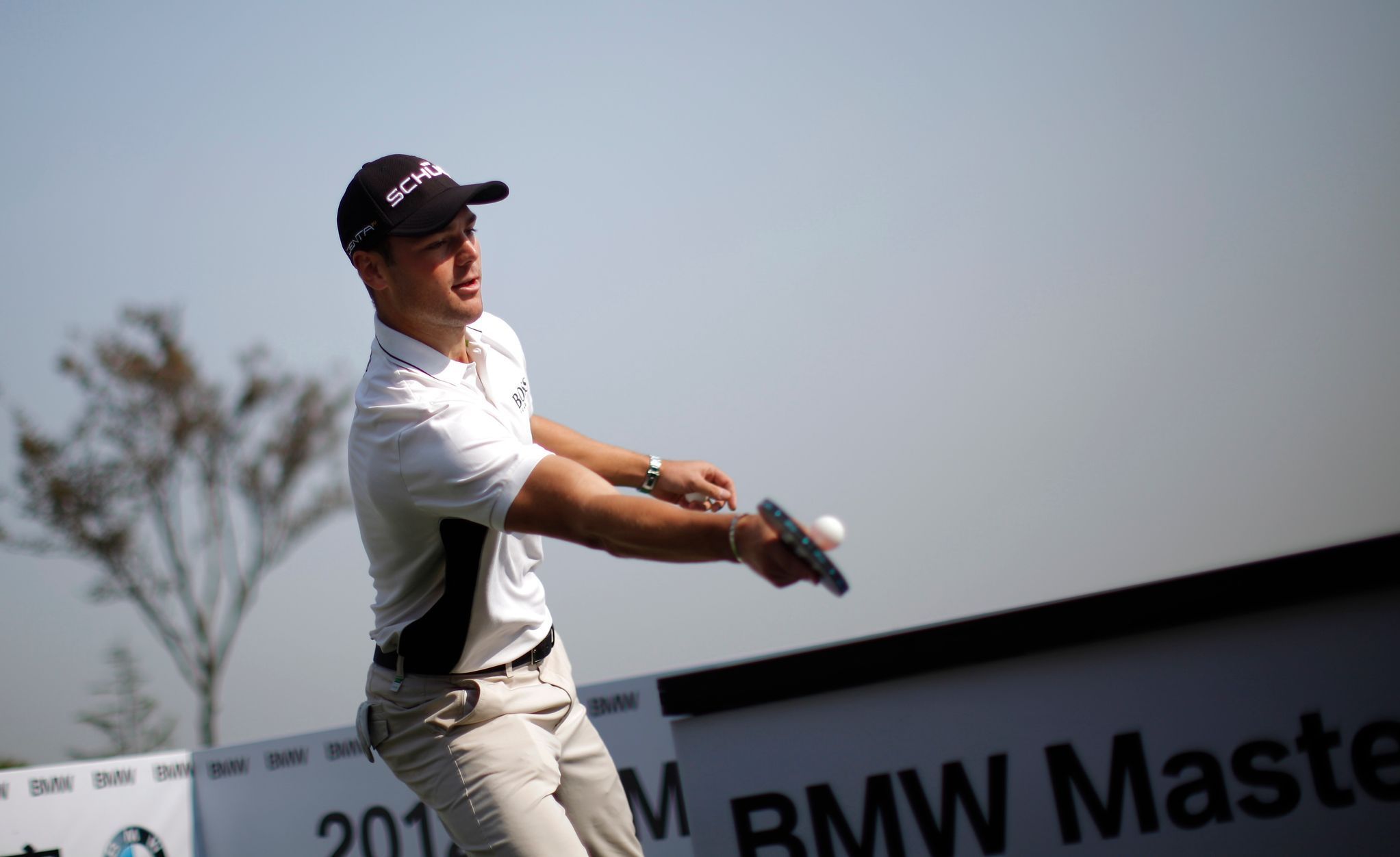 Golfový turnaj European Tour BMW Masters v Šanghaji
