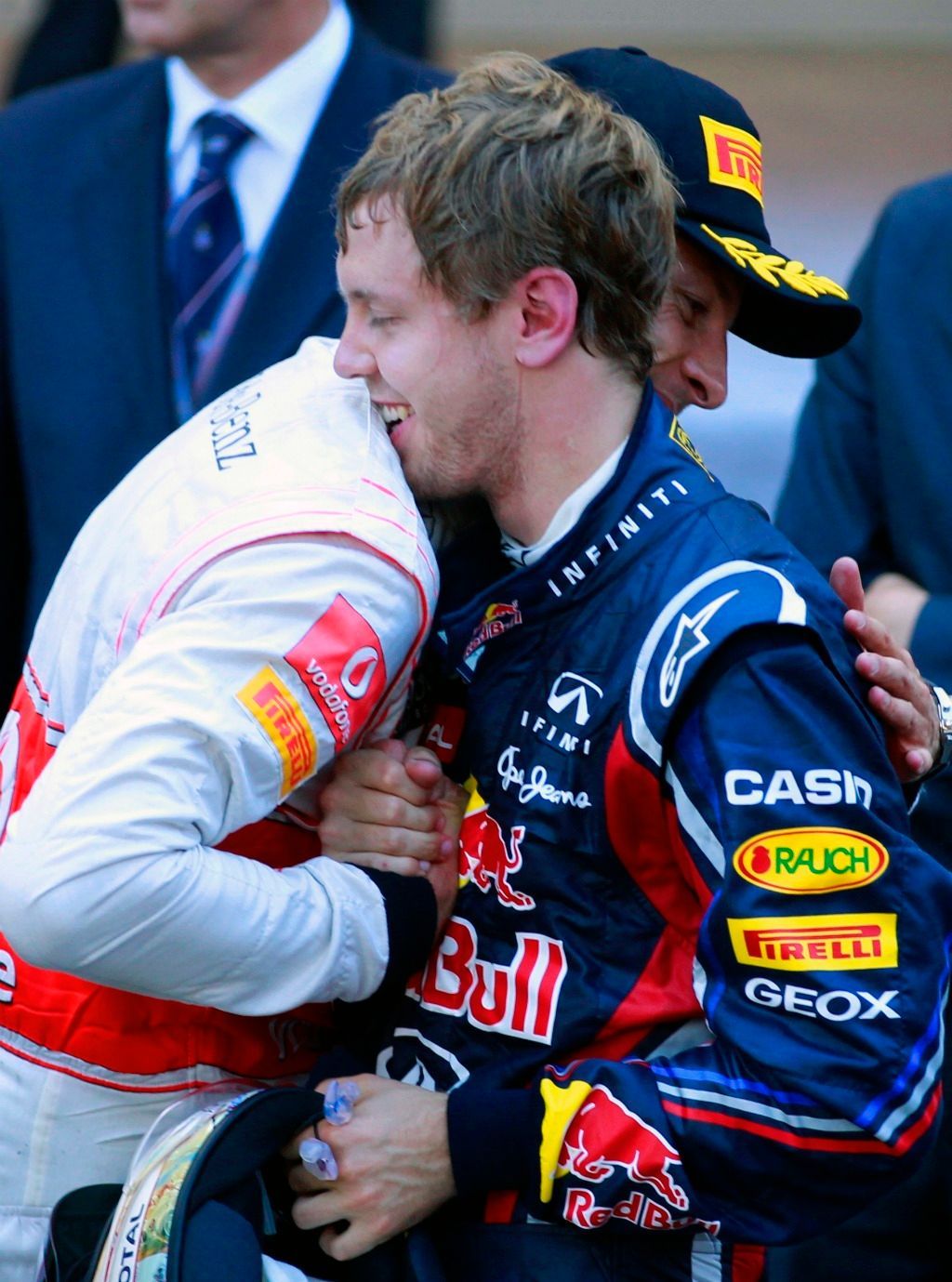 VC Monaka: Vettel, Button