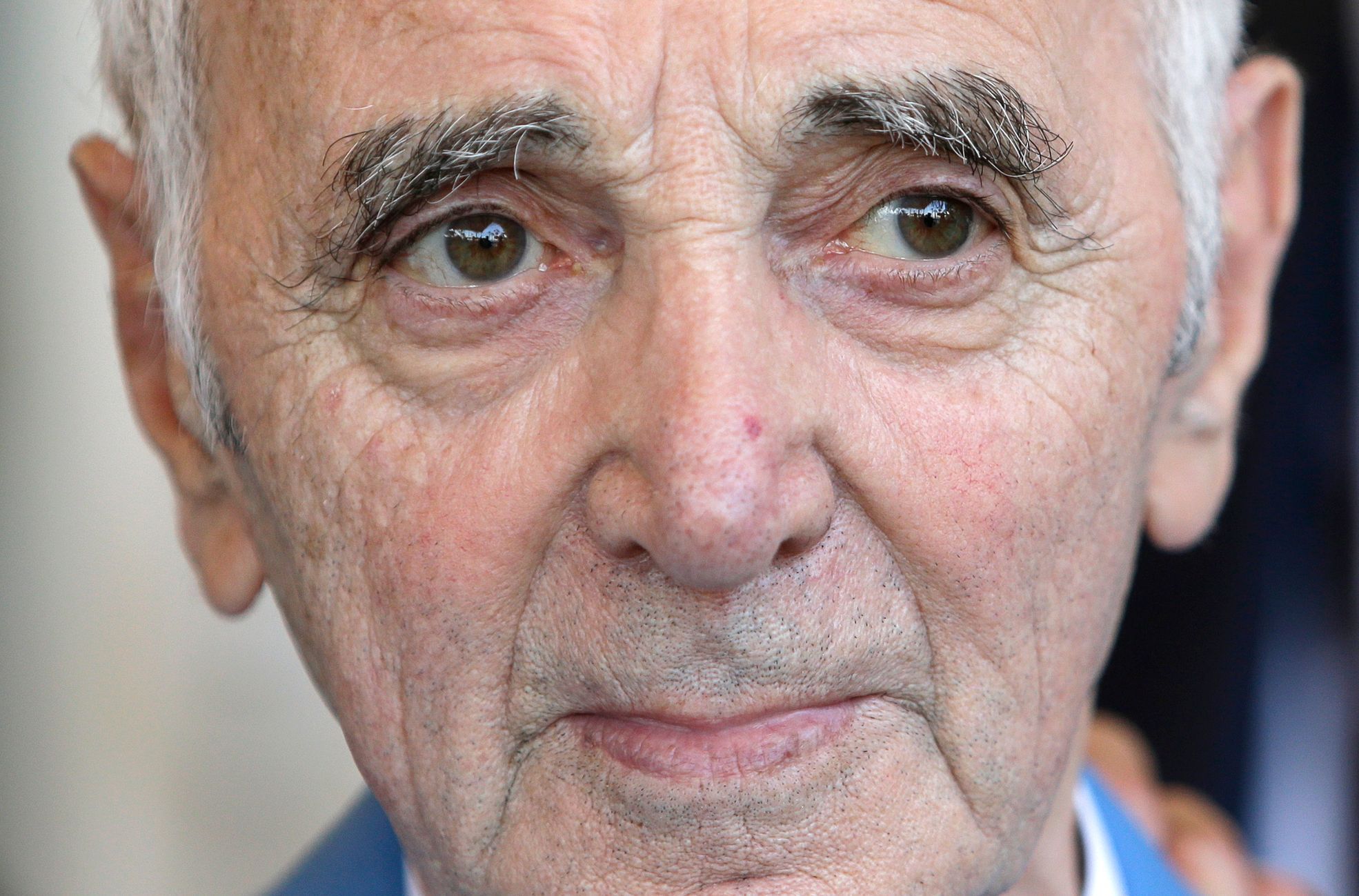 Charles Aznavour detail