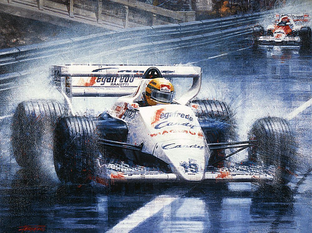 F1 1984: Ayrton Senna, Toleman