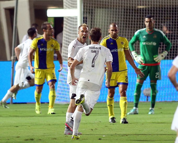 LM, Maccabi Tel Aviv-Plzeň: Tomáš Hořava (7)