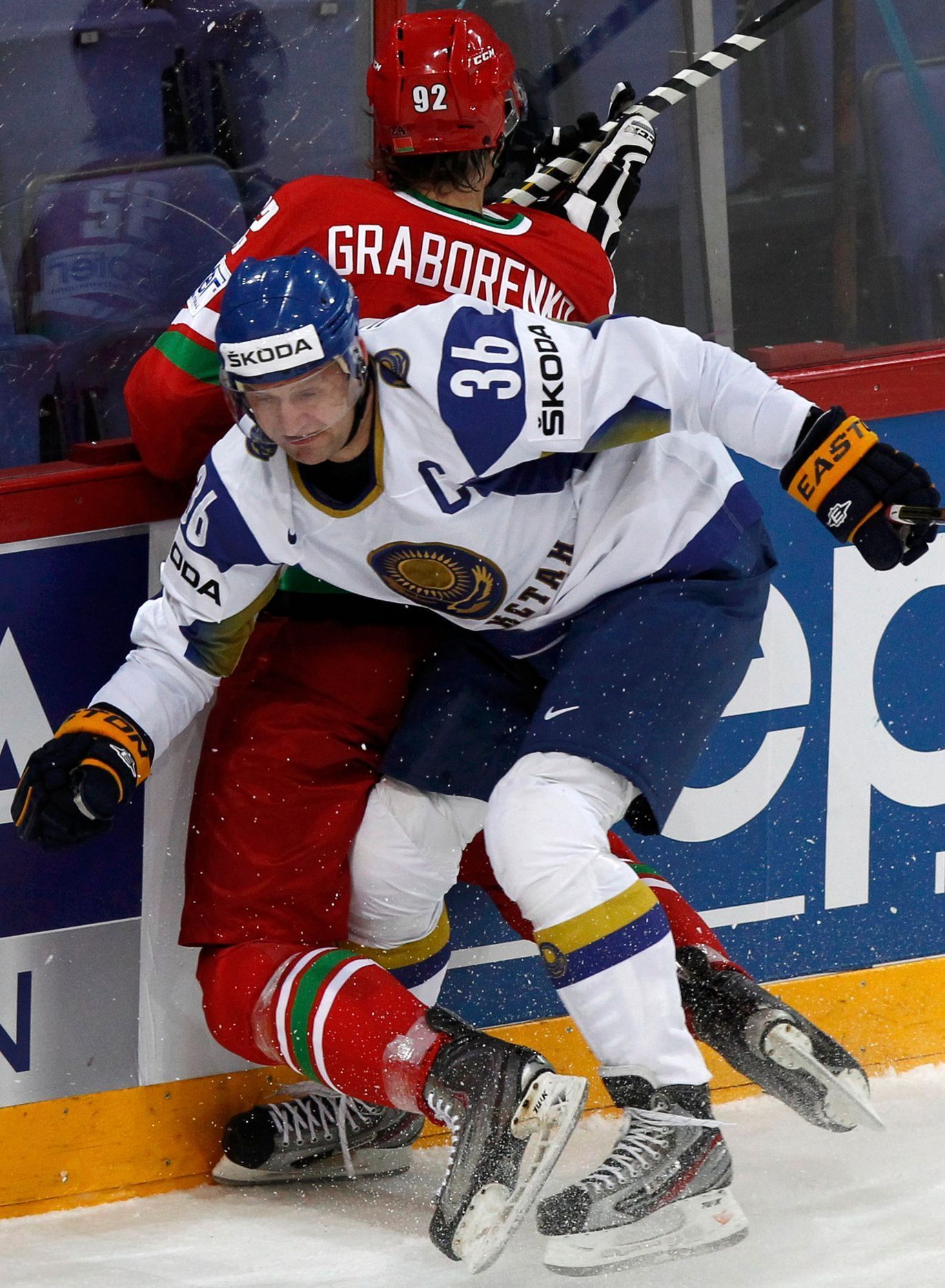 Graborenko a Upper v utkání Kazachstán - Bělorusko