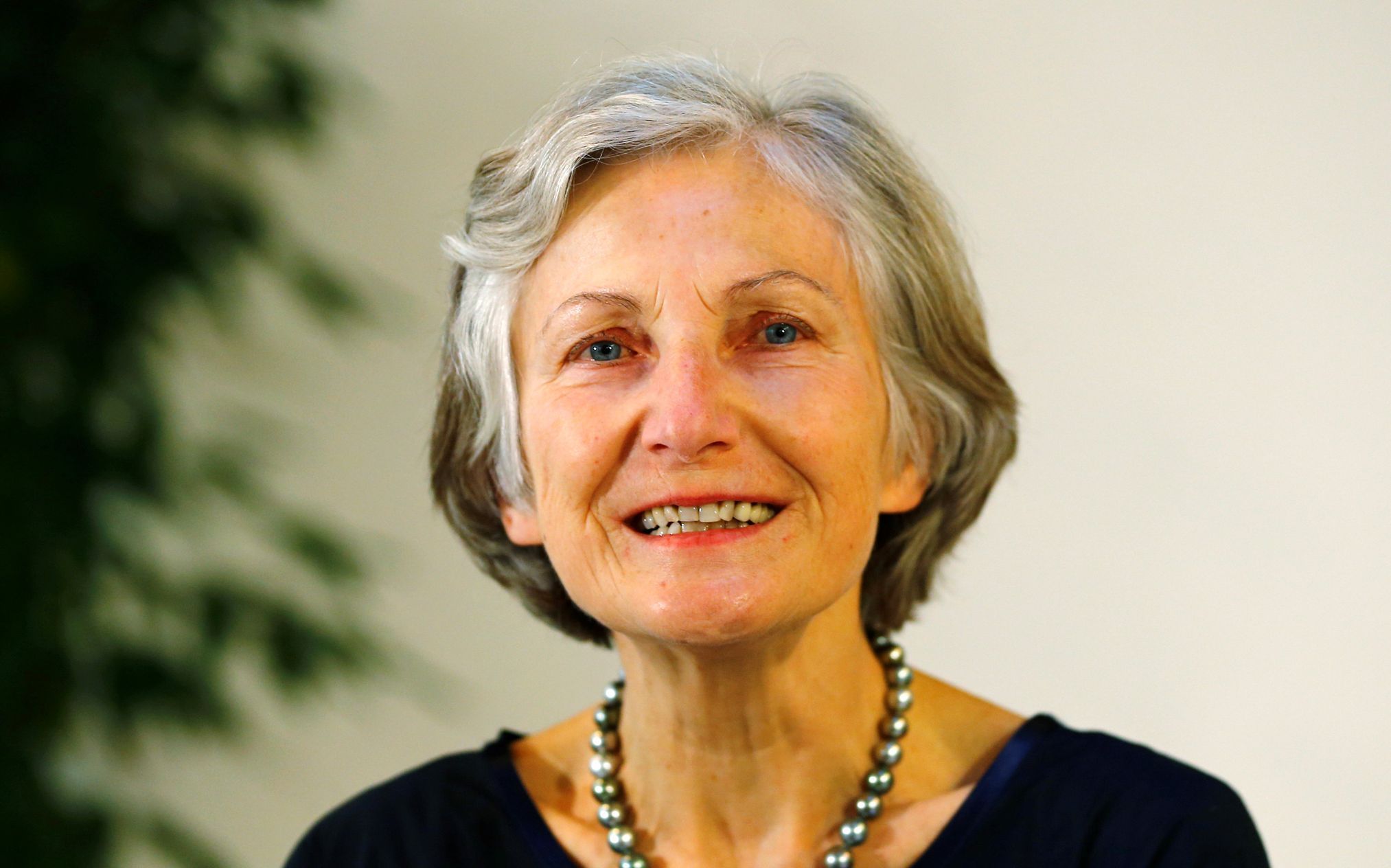 Nezávislá kandidátka na rakouskou prezidentku Irmgard Grissová.