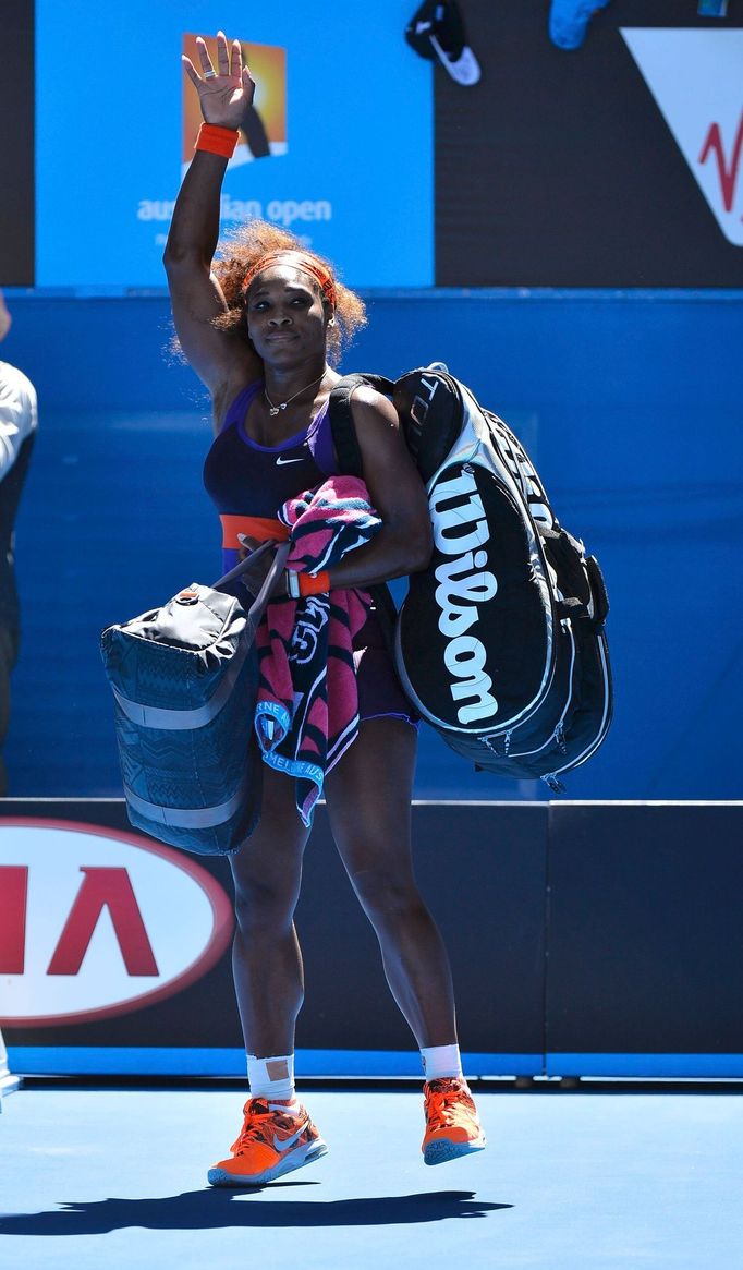 Australia Open: Serena Williamsová