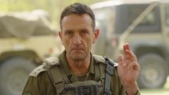 Náčelník izraelského generálního štábu generálporučík Herzi Halevi.
