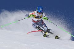 Slalomářka Velez-Zuzulová má poraněné koleno a znovu se jí komplikuje start olympijské sezony