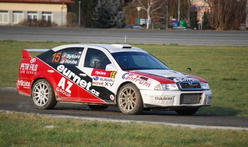 Pražský rallysprint 2011