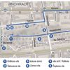 Vinohrady, mapa