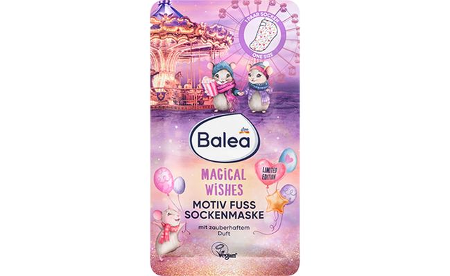 Maska na nohy Balea Magical Wishes