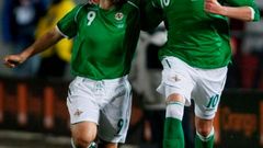 Sevrní Irsko gól