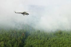 Na Sibiři hoří více než milion hektarů lesů, úřady nezasahují