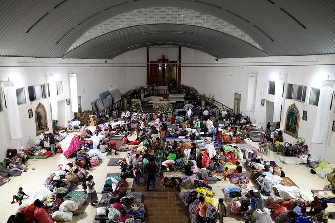 Situace v Guatemale po mohutné erupci sopky Fuego. Červen 2018.