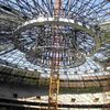 Stavba Sazky arény, Stavba O2 arény, Sazka aréna, O2 aréna, Praha, Domácí, MS v hokeji 2024