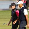 Woods a McIlroy na golfovém turnaji v Abu Dhabí