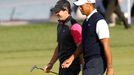 Woods a McIlroy na golfovém turnaji v Abu Dhabí