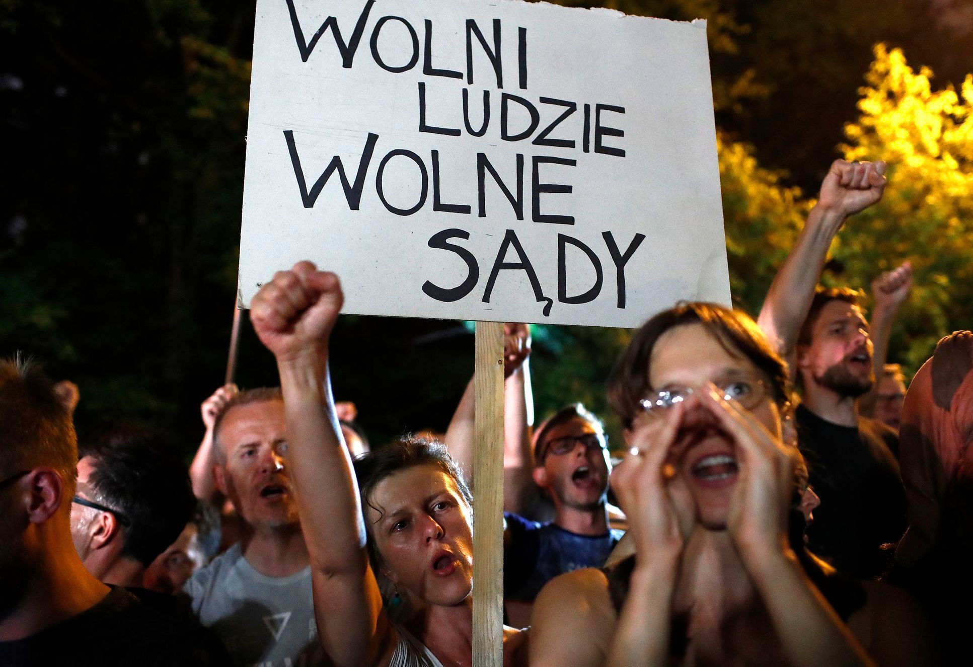 Polsko protestuje proti soudní reformě