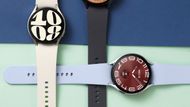 Nové chytré hodinky Galaxy Watch6 dostaly o 20 procent větší displej s vyšším jasem. Hodinky mají i mechanickou otočnou lunetu a výkonnější procesory.