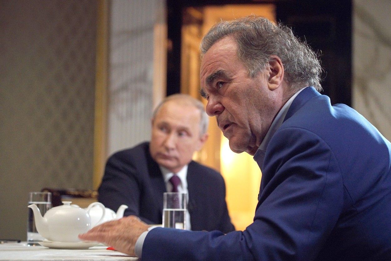 oliver stone, putin