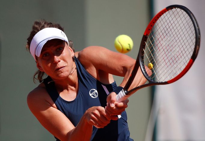 Barbora Strýcová na French Open 2018