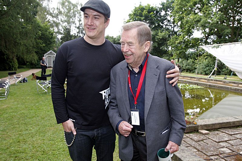 Natáčení Odcházení