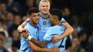 Radost fotbalistů Manchesteru City