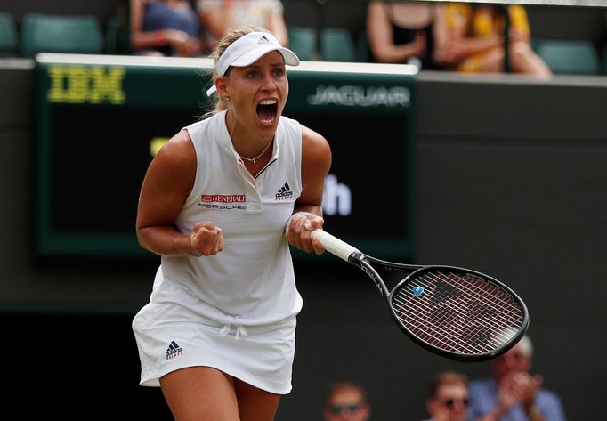 Osmifinále Wimbledonu 2018: Angelique Kerberová