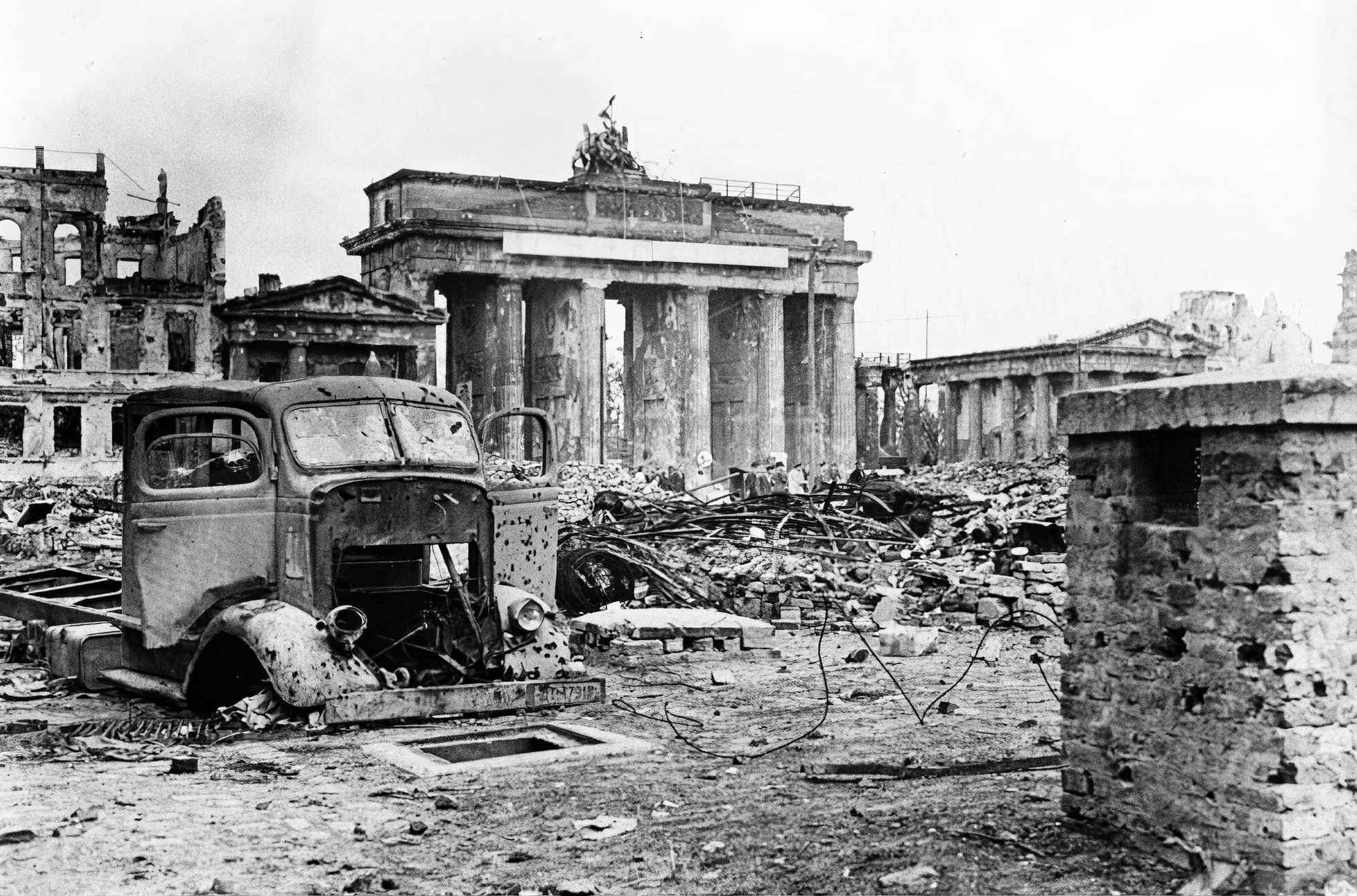 Jednorázové užití / Fotogalerie Bitva o Berlín 1945 / Bundesarchive