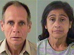 Phillip Garrido a jeho žena Nancy: Jsou obviněni za 29 deliktů včetně únosu a znásilňování.