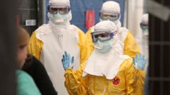 Největší centrum pro léčbu eboly v Libérii