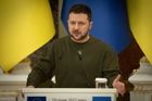 Ukrajina čelí problémům v Doněcku. Potřebuje rychlejší dodávky zbraní, řekl Zelenskyj
