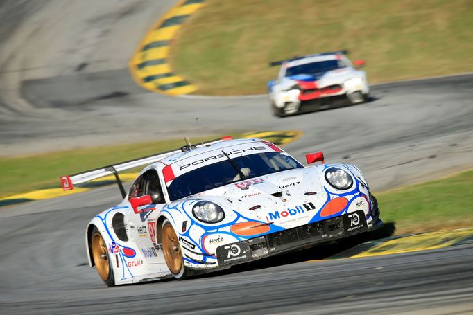 Porsche 911 RSR (911), Petit Le Mans 2018